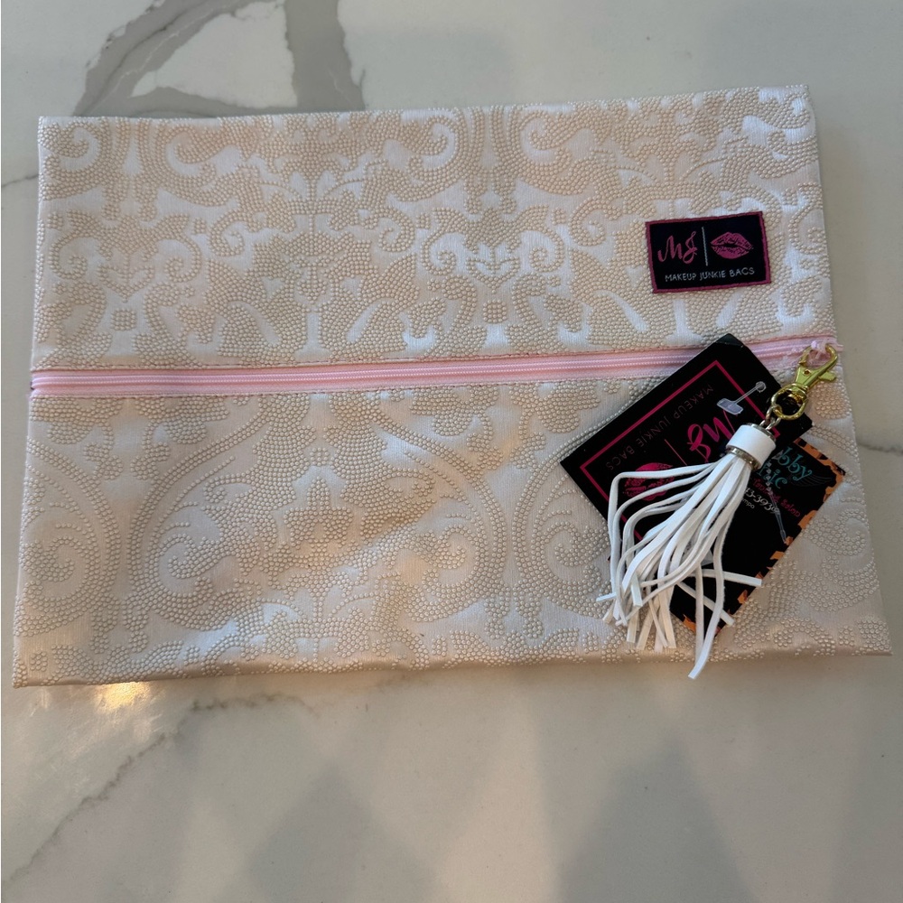 Makeup Junkie Cosmetic Bag